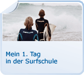 Mein 1. Tag in der Surfschule