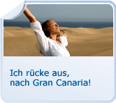 Ich rücke aus, nach Gran Canaria!