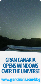 Gran Canaria opens windows over the universe