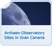 Archaeo-astronomical constellations in Gran Canaria