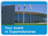 Your event in Expomeloneras