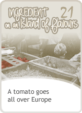 A tomato goes all over Europe