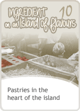 Pastries in the heart of the island