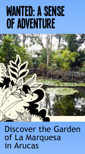 Discover the Garden of La Marquesa in Arucas
