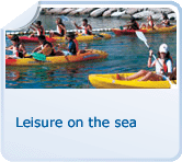 Sea leisure activities