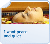 I want peace and quiet