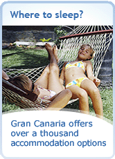 Where to sleep? Gran Canaria offers over a thousand accommodation options