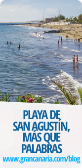 Playa de San Agustín, más que palabras