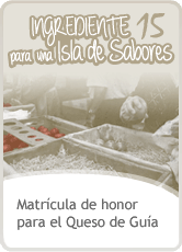 Matrícula de honor para el Queso de Guía