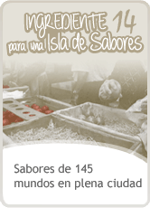 Sabores de 145 mundos en plena ciudad