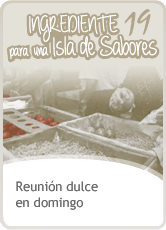 Reunión dulce en domingo