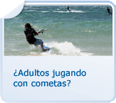 Locos por el Kitesurf