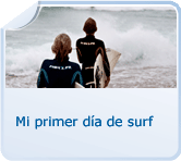 Mi primer día de surf