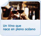 El vino de la mitad del océano