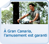 À Gran Canaria l'amusement est garanti