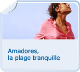 Amadores, la plage tranquille