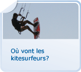 Où vont les kitesurfers ?