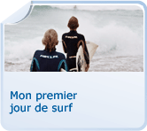 Mon premier jour de surf