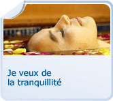 Je veux de la tranquillité