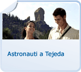 Astronauti a Tejeda