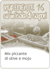 Mix piccante di olive e mojo