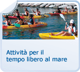 Attività per il tempo libero al mare