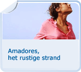 Amadores, het rustige strand