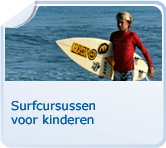 Surfcursussen voor kinderen