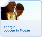 Energie opdoen in Mogán