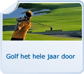 Golf het hele jaar door