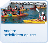 Andere activiteiten op zee