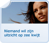 Niemand wil zijn uitzicht op zee kwijt