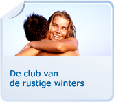 De club van de rustige (en zonnige) winters