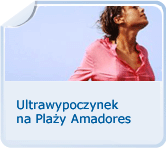 Amadores, plaża o spokojnych wodach.