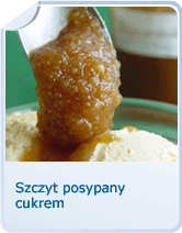 Szczyt posypany cukrem