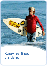 Kursy surfingu dla dzieci