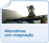 Alternativas com imaginação