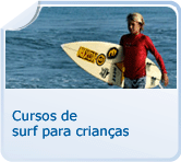 Cursos de surf para crianças