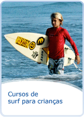 Cursos de surf para crianças