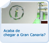 Acaba de chegar a Gran Canaria?