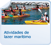 Atividades de lazer marítimo