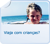 Viaja com crianças?