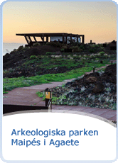 Arkeologiska parken  Maipés i Agaete