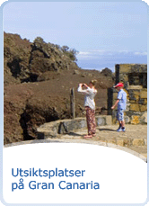 Utsiktsplatser på Gran Canaria