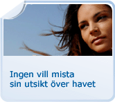 Ingen vill mista sin utsikt över havet