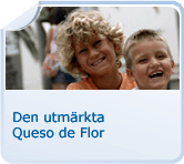 Den utmärkta Queso de Flor (Blomost)