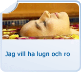Jag vill ha lugn och ro