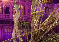 Candidata a Reina del Carnaval de Las Palmas de Gran Canaria