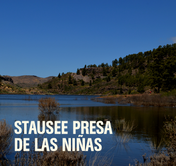 Stausee Presa de Las Niñas