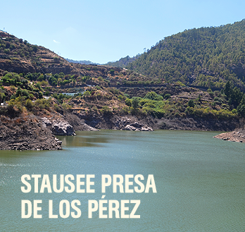 Stausee Presa de los Pérez